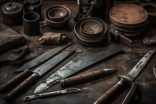 REMOVING RUST - HOME REMEDIES THAT HELP