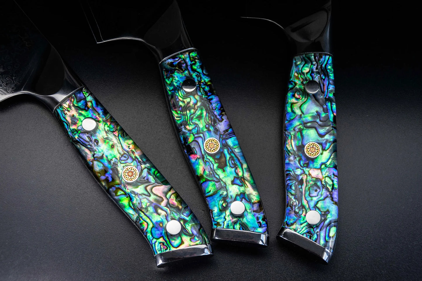 Aonami Damascus Chef's Knife