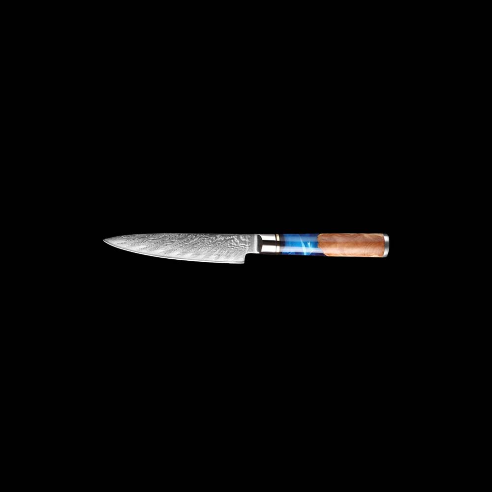 Umi Damascus Petty Knife