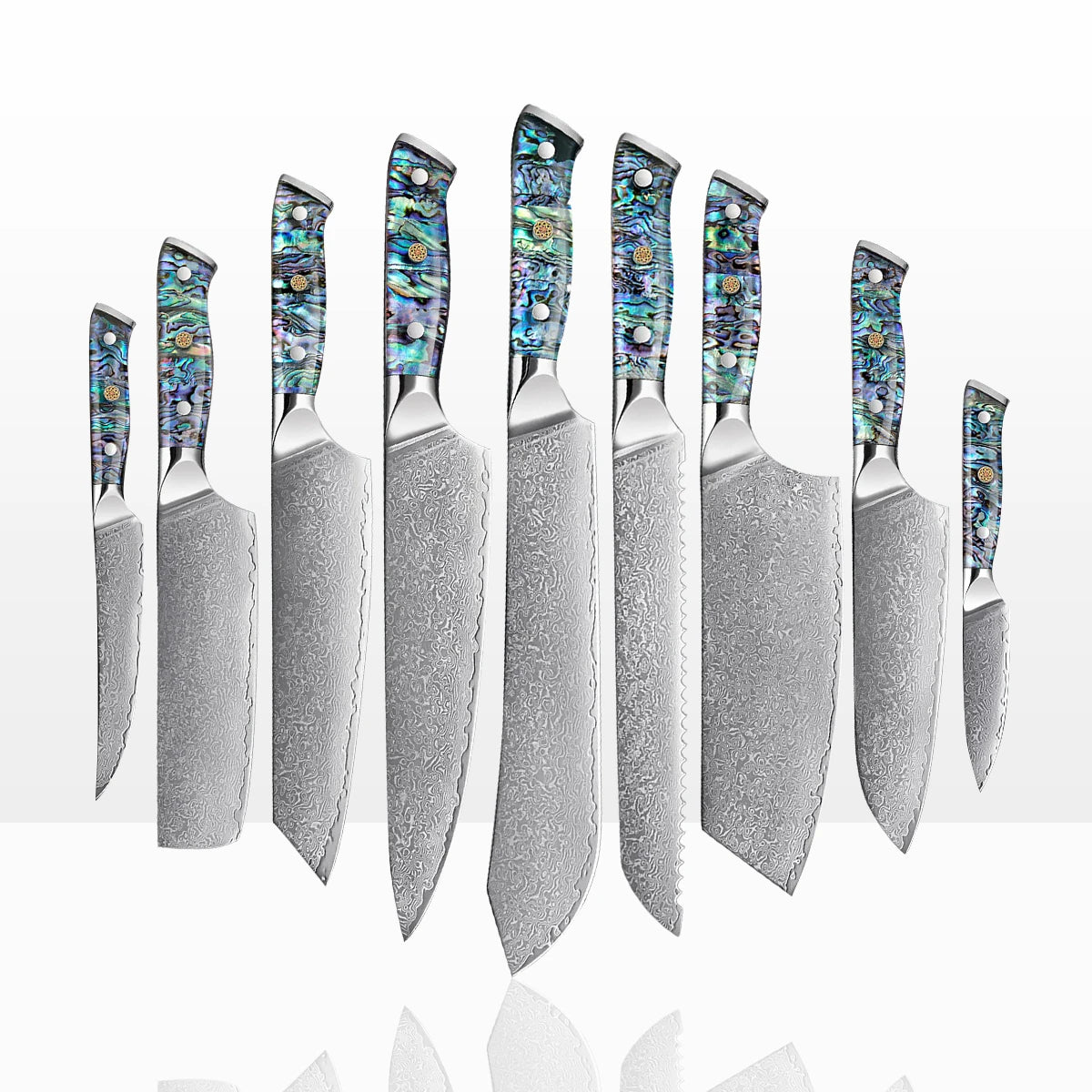 Paru Damascus Collection
