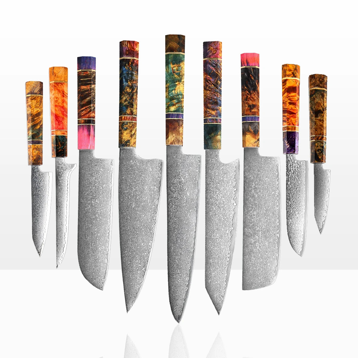 Mahou Damascus Collection