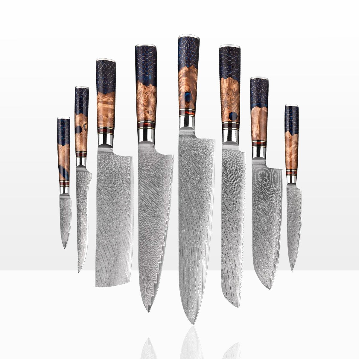 Buruu Damascus Collection