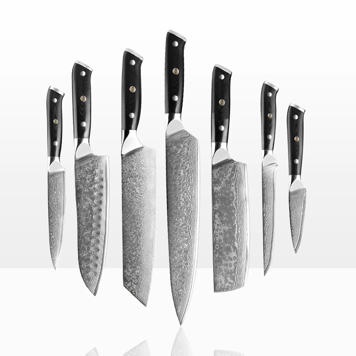 Kuro Damascus Collection