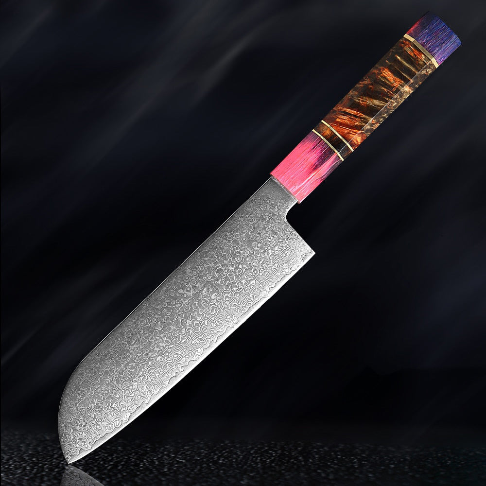 Mahou Damascus Santoku