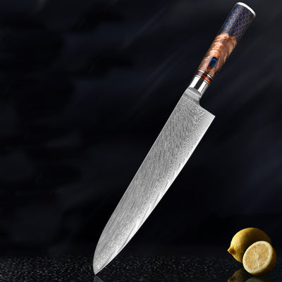 Buruu Damascus Chef's Knife