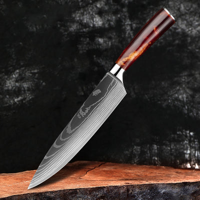 Kanji Chef's Knife