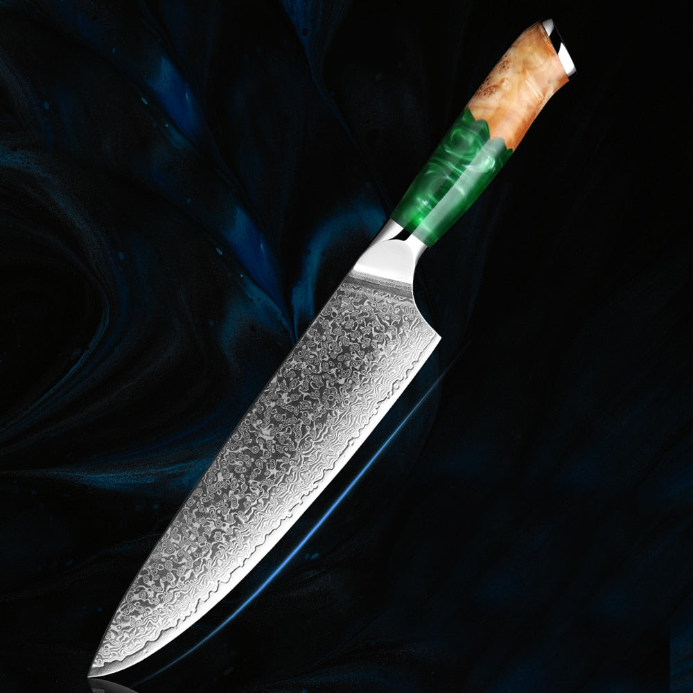 Ringo Damascus Chef's Knife