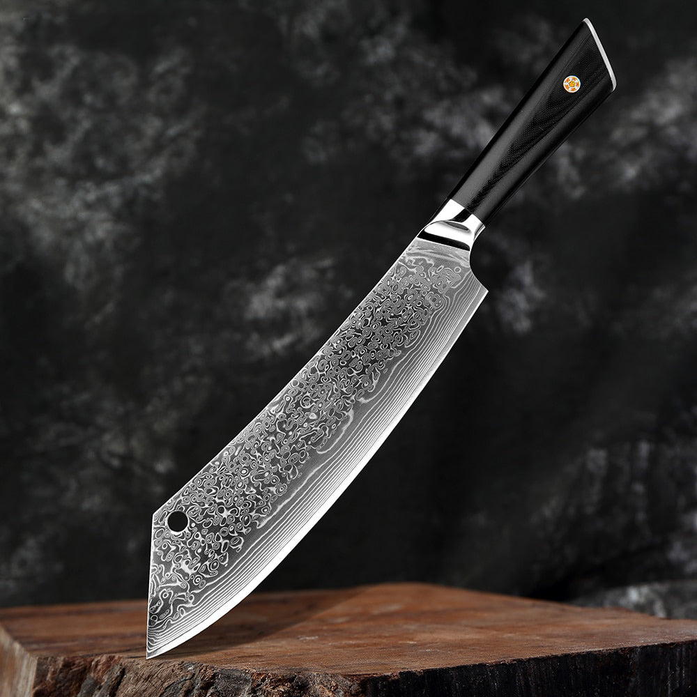 Oyasumi Damascus Chef's Knife