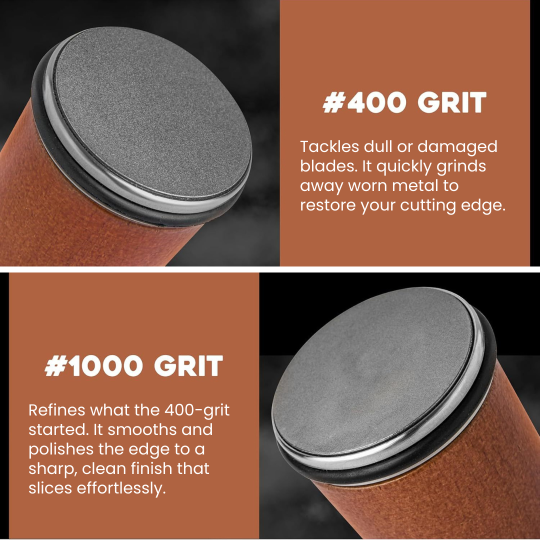 Kaiten™ Diamond Rolling Knife Sharpener