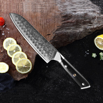 Kuro Damascus Santoku