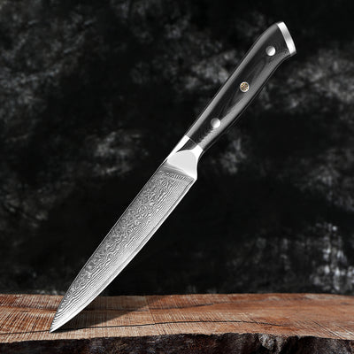 Kuro Damascus Petty Knife