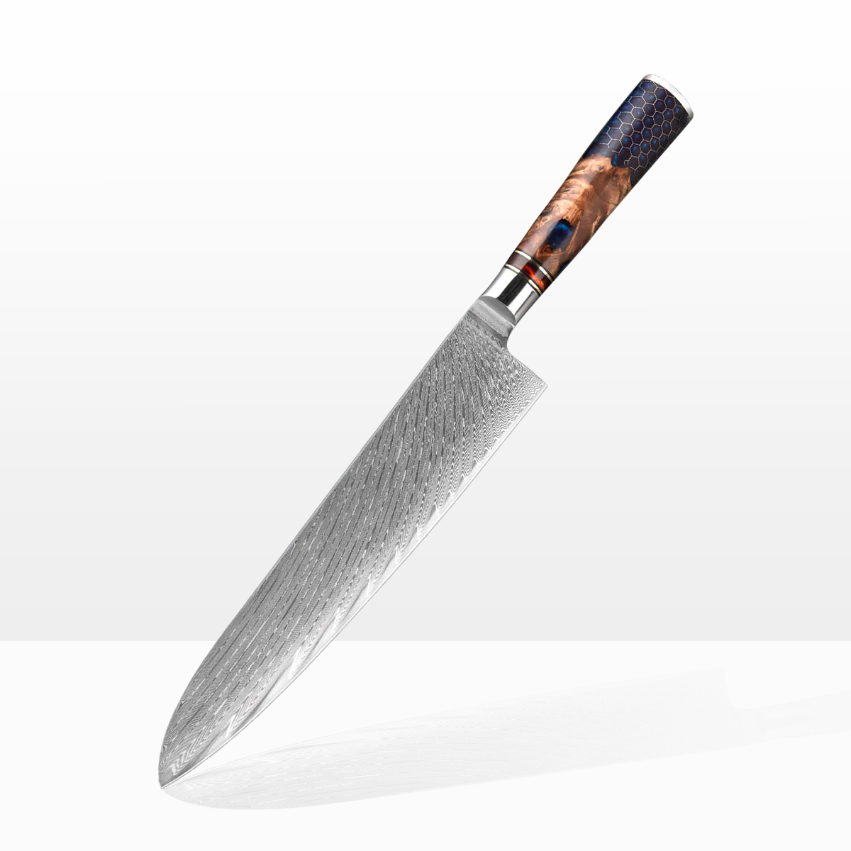 Buruu Damascus Chef's Knife