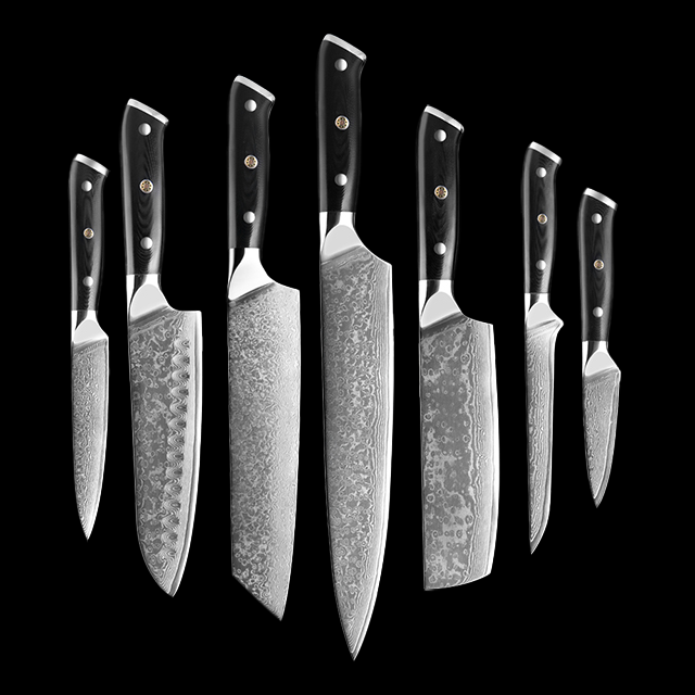 Kuro Damascus Bundle