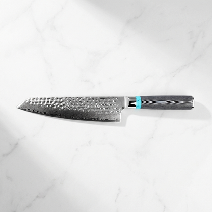 Chitan Damascus Kiritsuke