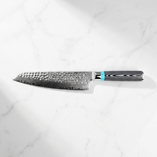 Chitan Damascus Kiritsuke