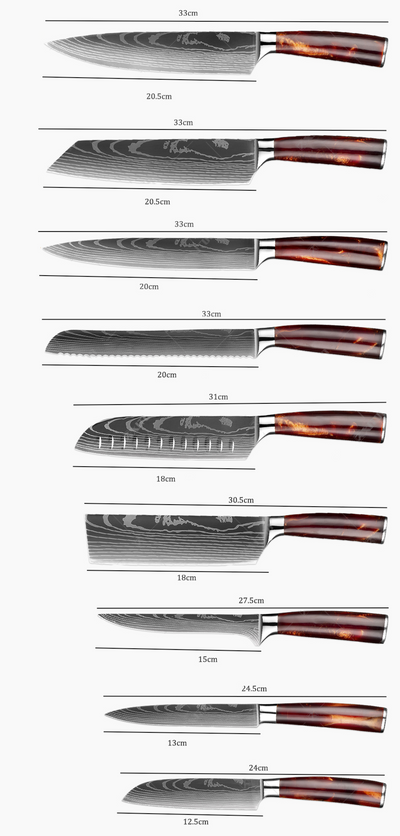 Kanji Kiritsuke Knife