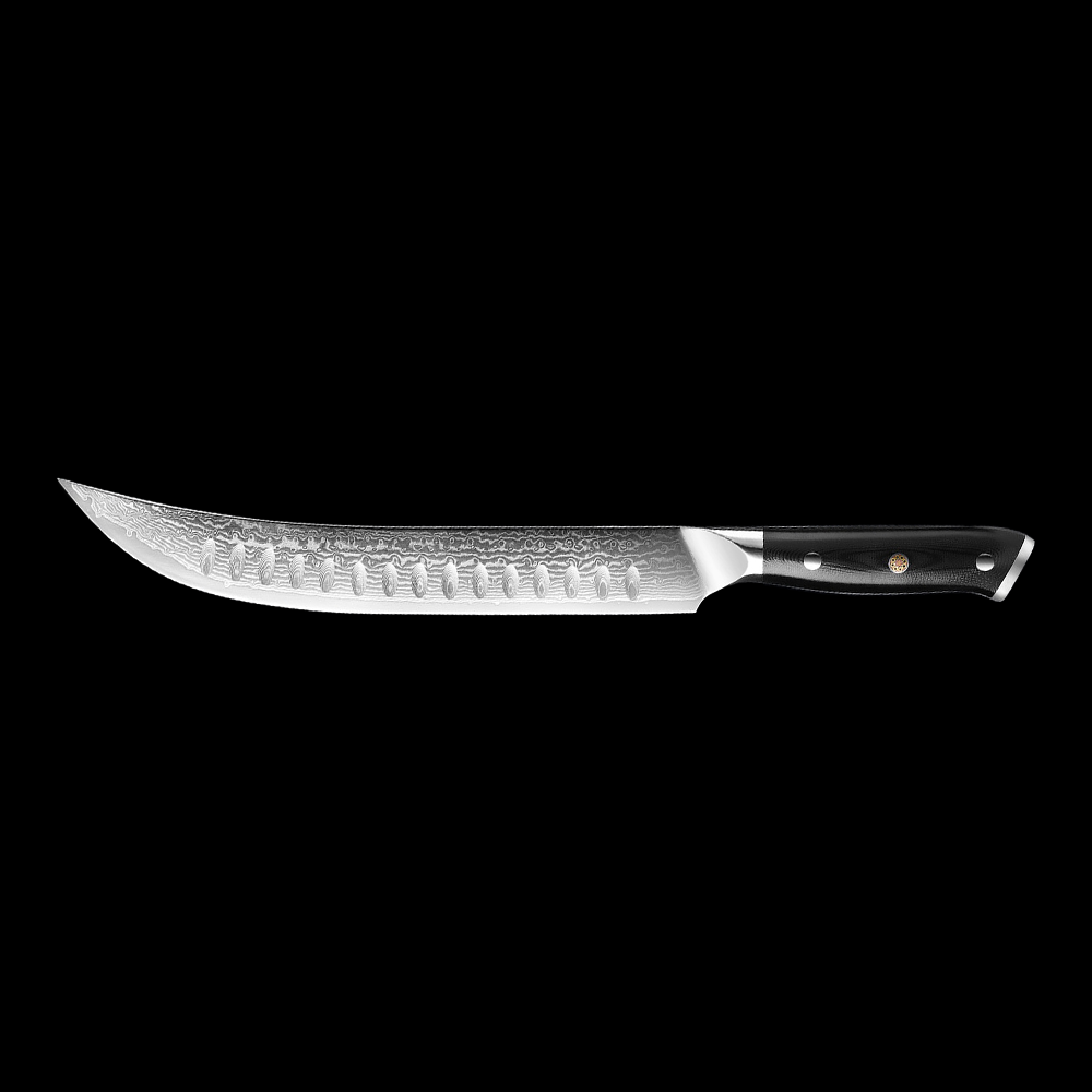 Kuro Damascus - Ham Knife