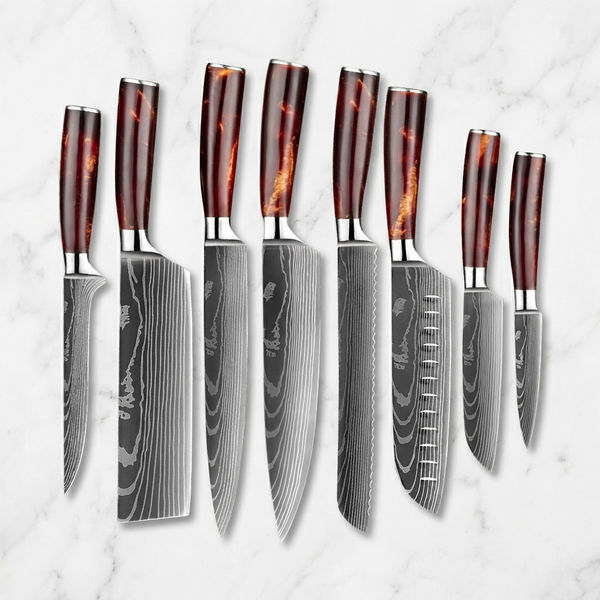 Kanji Hachi Bundle – The Knife Base