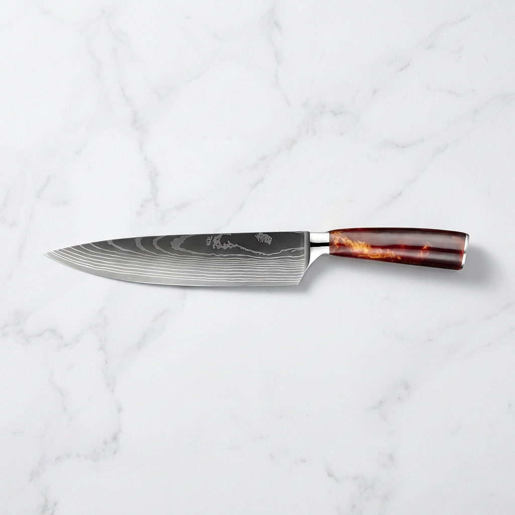 Kanji Chef's Knife