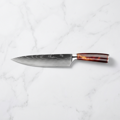 Kanji Chef's Knife
