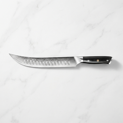 Kuro Damascus Ham Knife