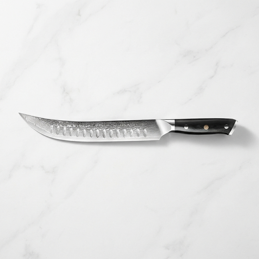 Kuro Damascus Ham Knife