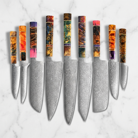 Mahou Damascus Bundle