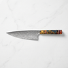 Mahou Damascus Butcher Knife