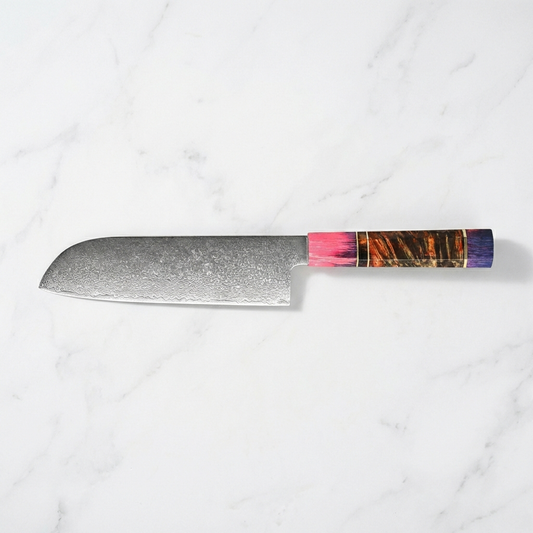 Mahou Damascus Santoku
