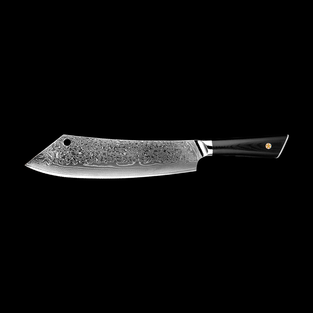 Oyasumi Damascus Chef's Knife