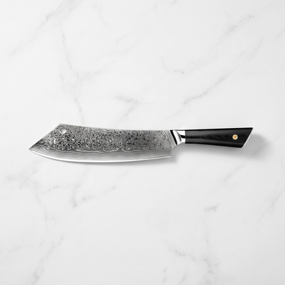 Oyasumi Damascus Chef's Knife