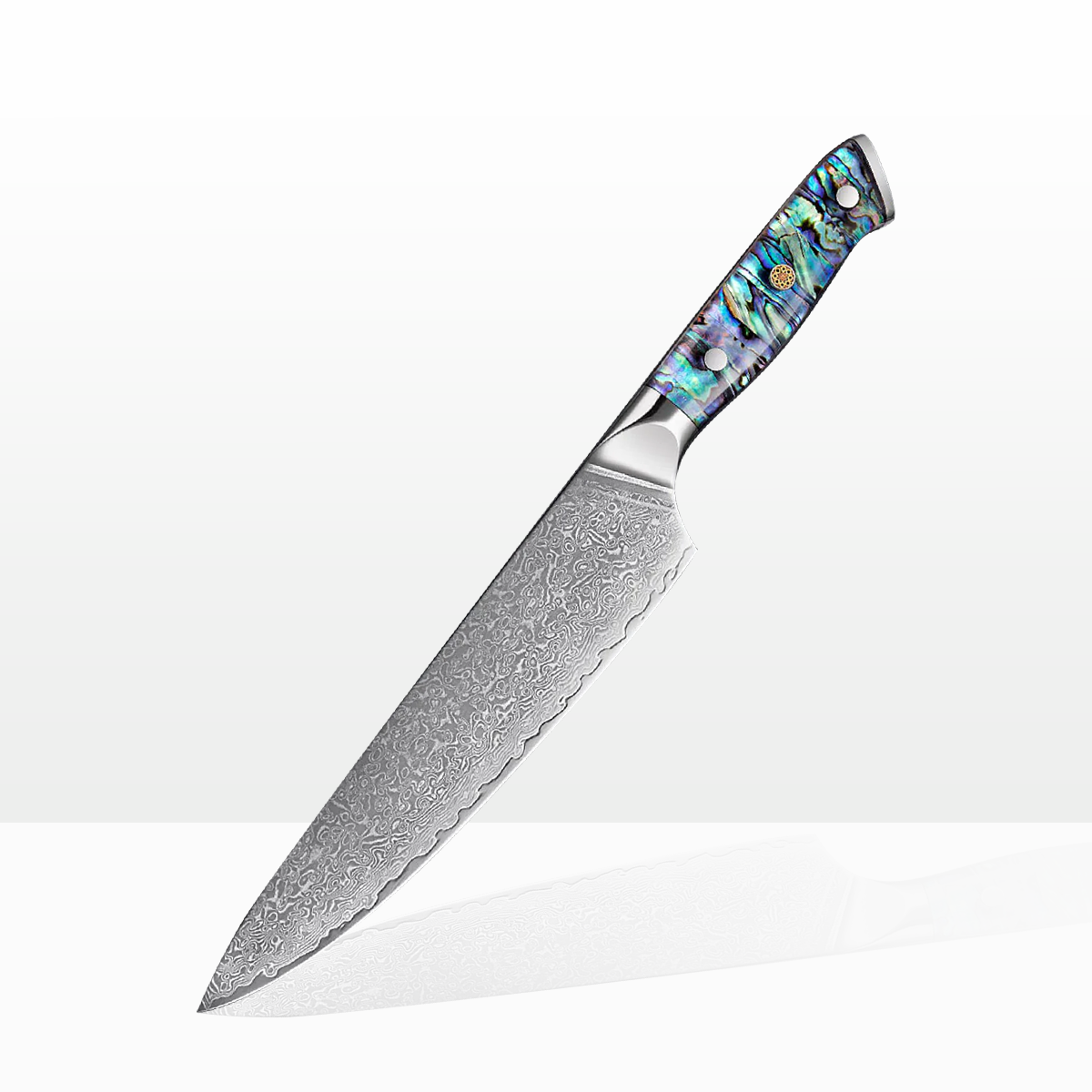 Aonami Damascus Chef's Knife – The Knife Base