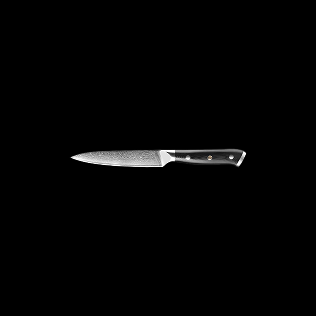 Kuro Damascus Petty Knife