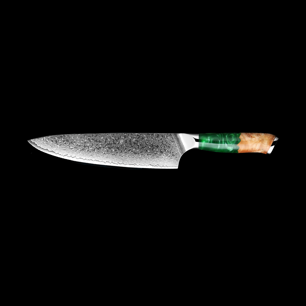 Ringo Damascus Chef's Knife