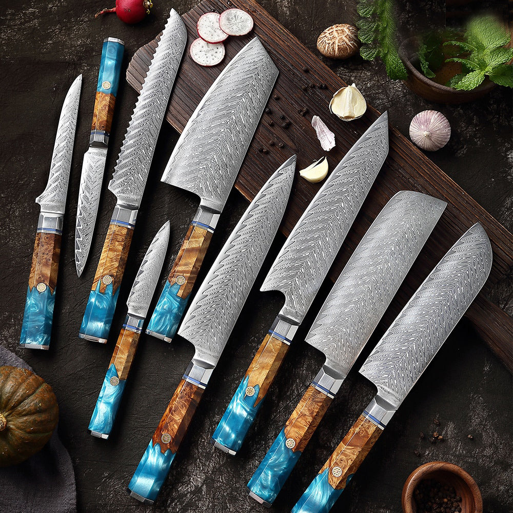 Sora Damascus Bundle