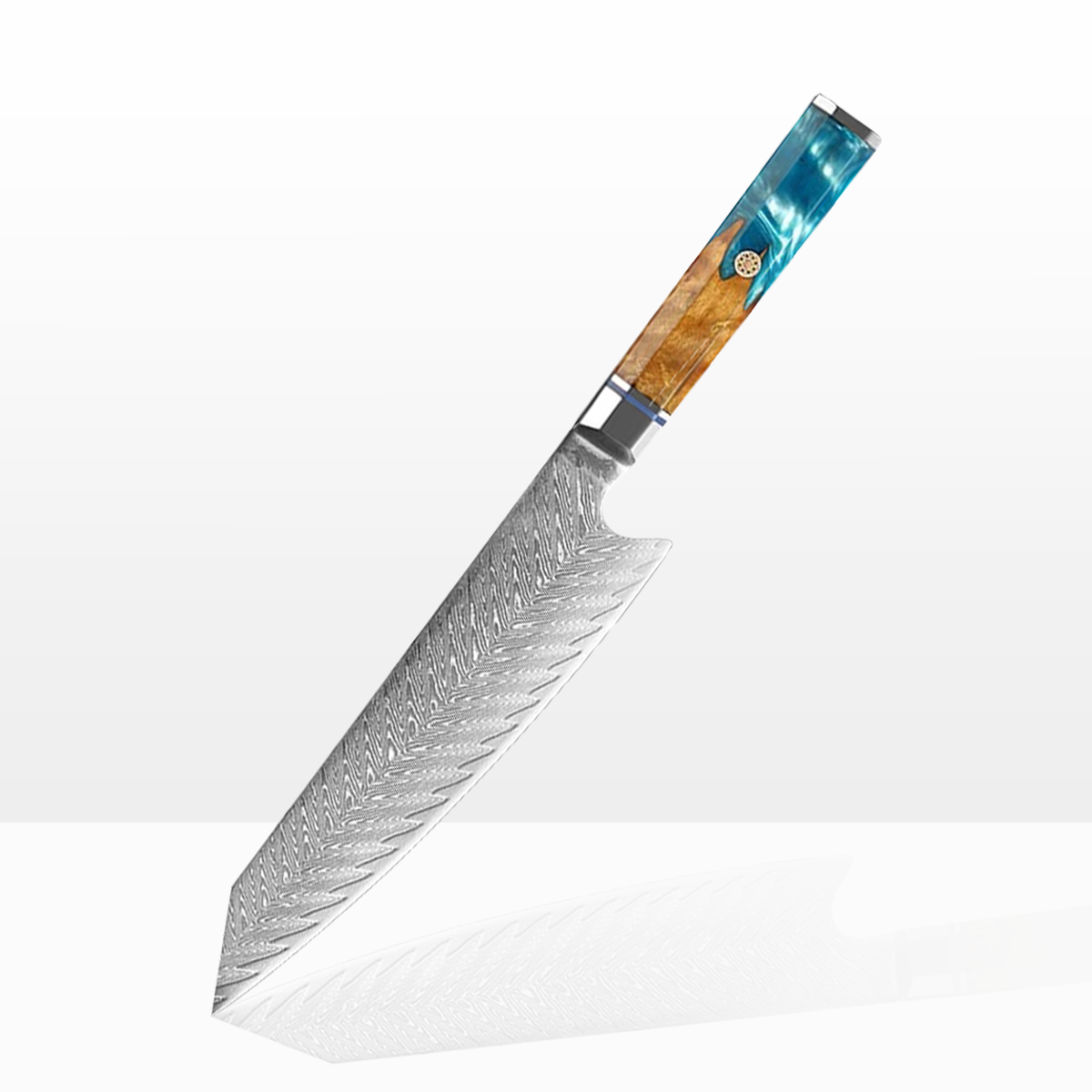 Sora Damascus Kiritsuke Knife – The Knife Base