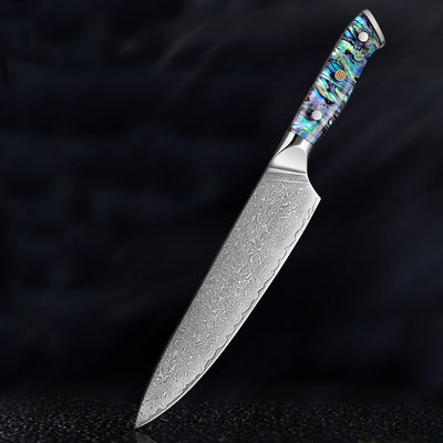 Paru Damascus Chef's Knife