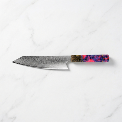 Sakura Damascus Gyuto