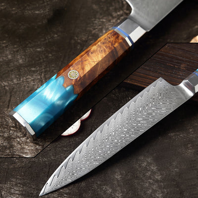 Sora Damascus Chef's Knife