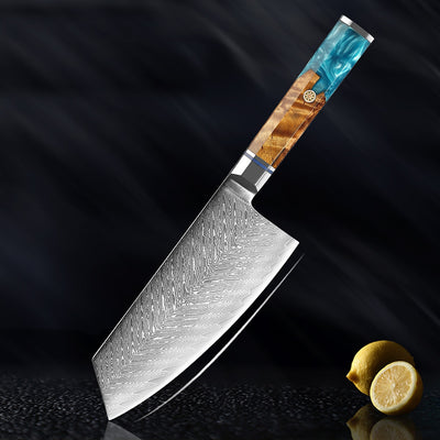 Sora Damascus Chukabocho - Cleaver