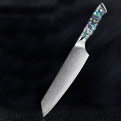 Paru Damascus Kiritsuke Knife