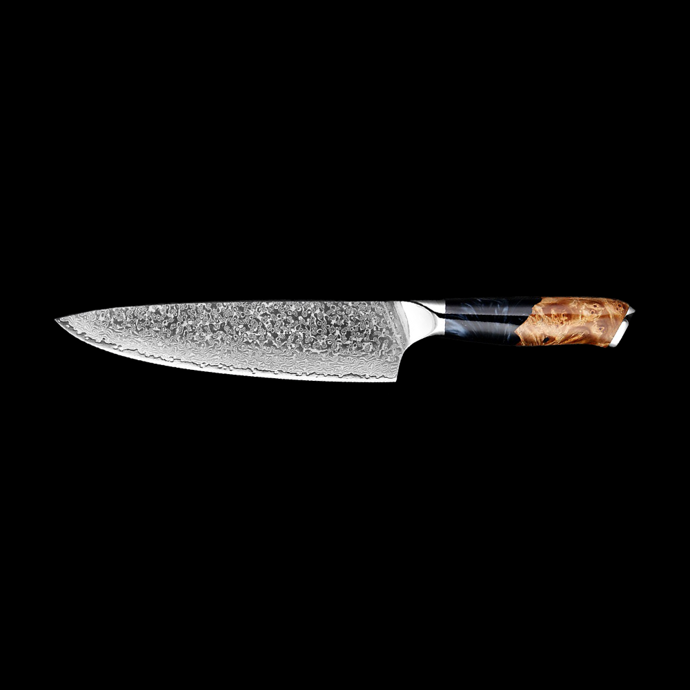 Tsuki Damascus Chef's Knife