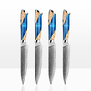 Umi Damascus Steak Knife Bundle
