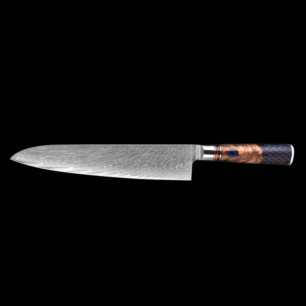 Buruu Damascus Chef's Knife