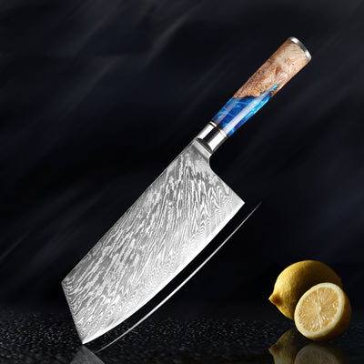 Umi Damascus Chukabocho - Cleaver