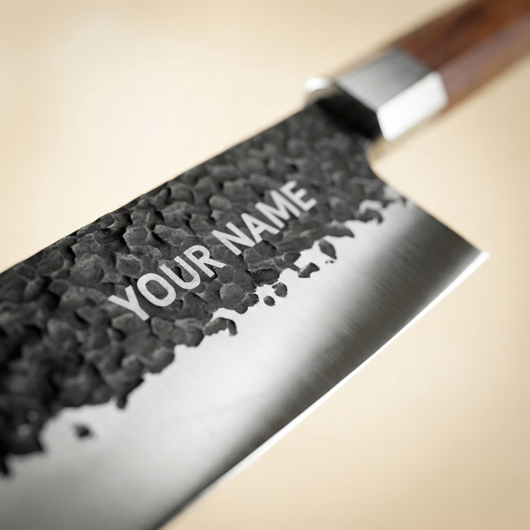 Entotsu Damascus Kiritsuke