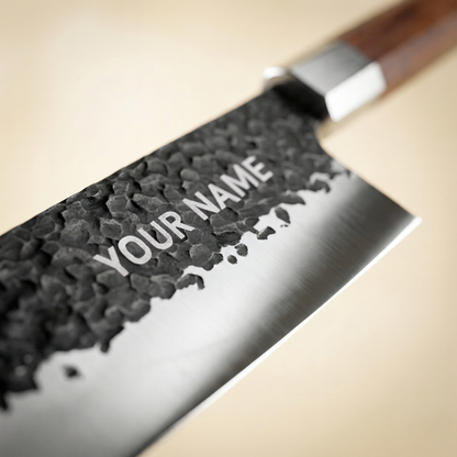 Entotsu Damascus Kiritsuke