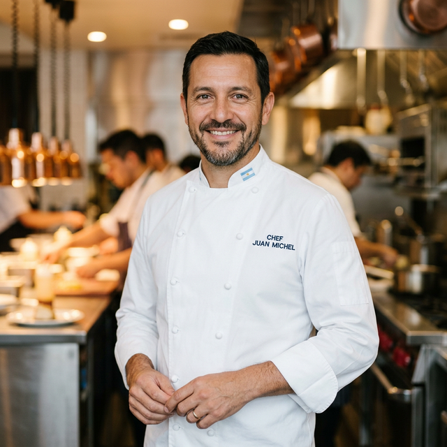 Chef Juan Michel