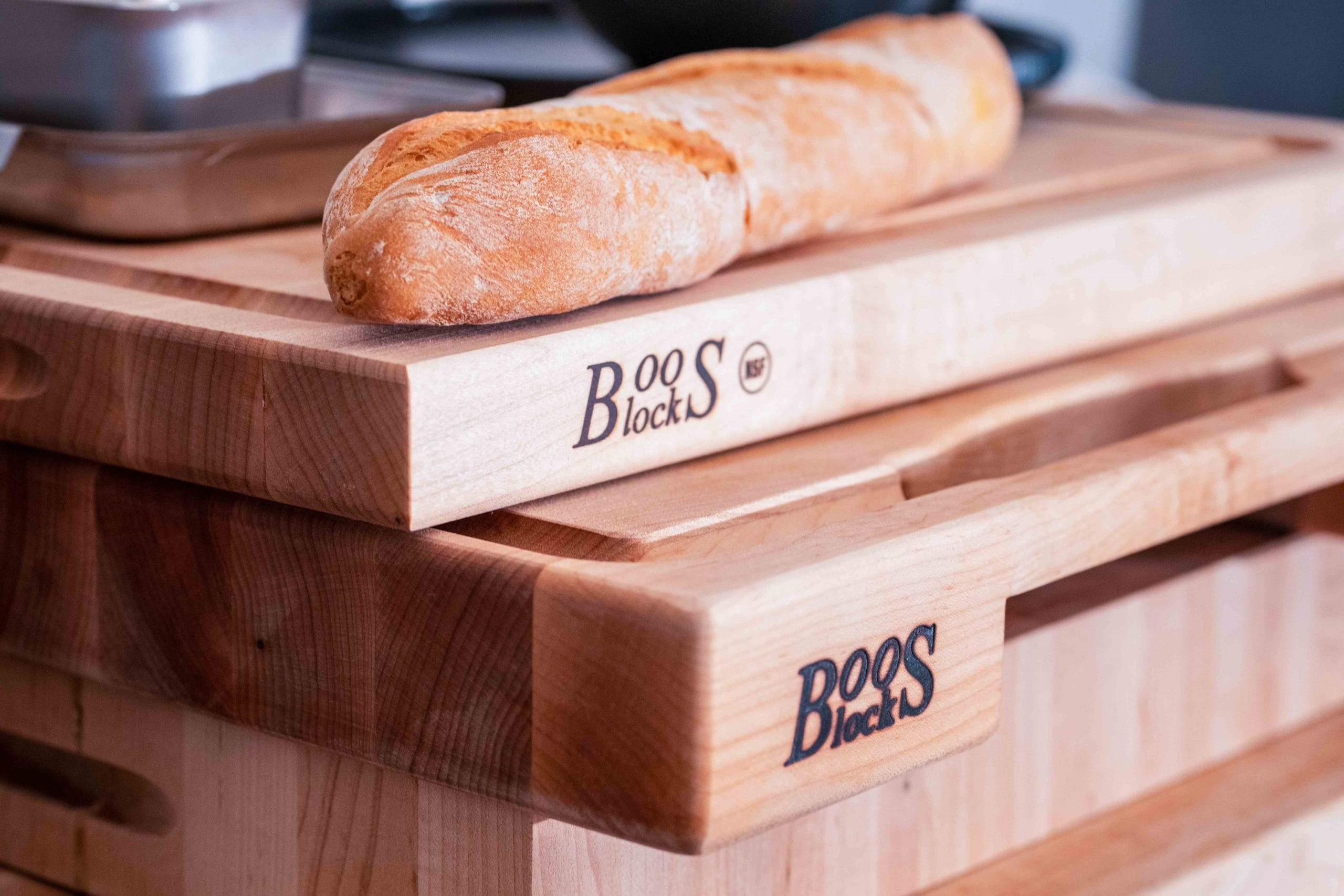 End Grain Cutting Board
