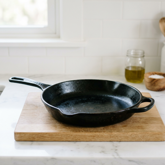 Cast Iron Skillet